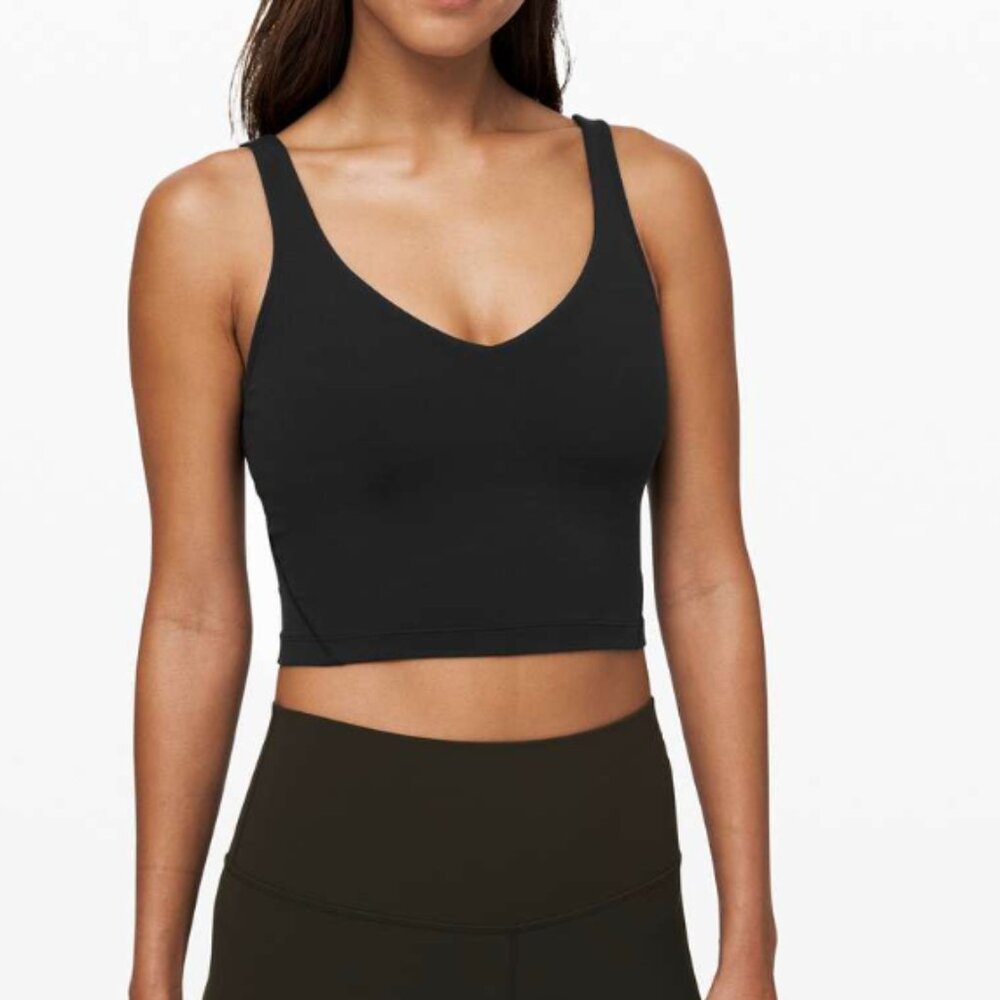 Lululemon Align Tank Top Black Size 10